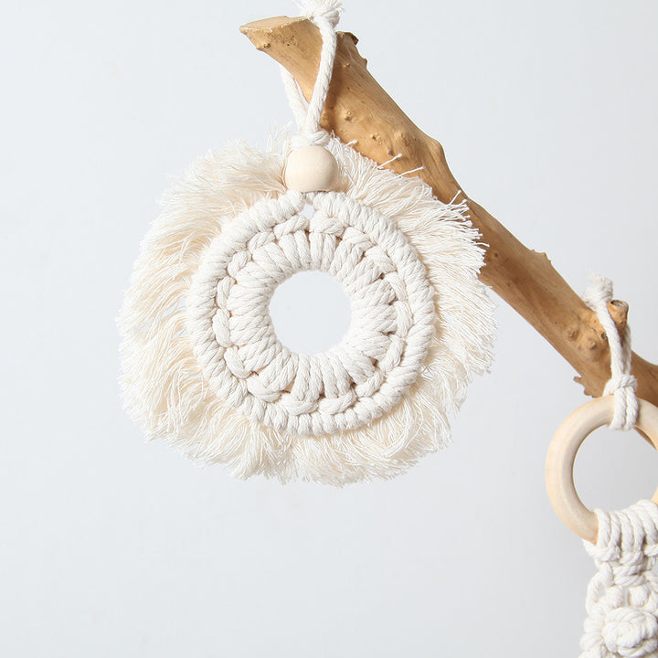 Decorative Macrame Wall Ornament Kalsten