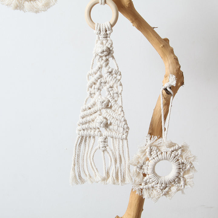 Decorative Macrame Wall Ornament Kalsten