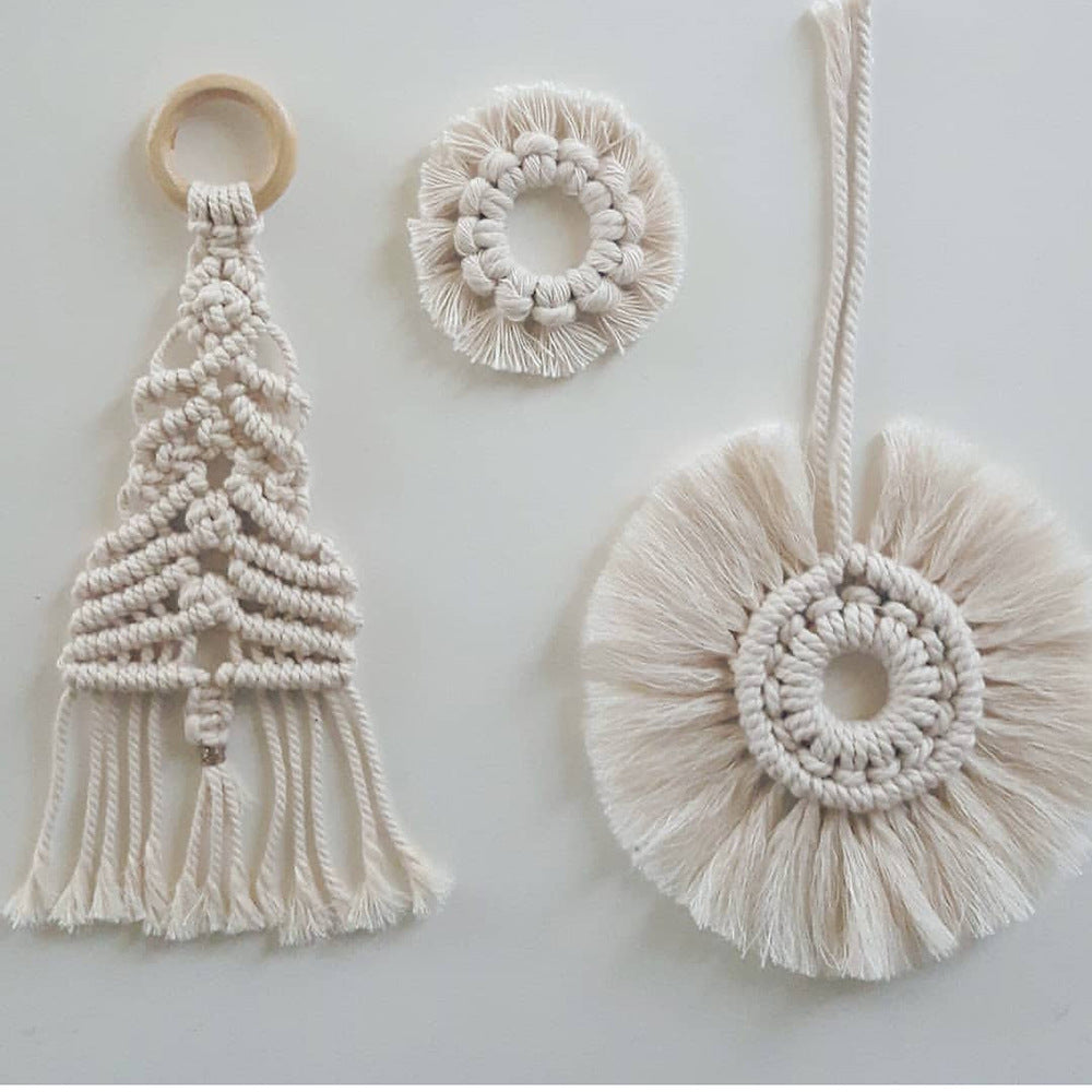 Decorative Macrame Wall Ornament Kalsten