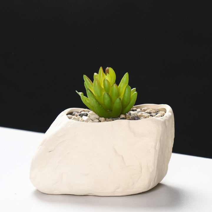Creative Stone-Shaped Succulent Planter Kalsten