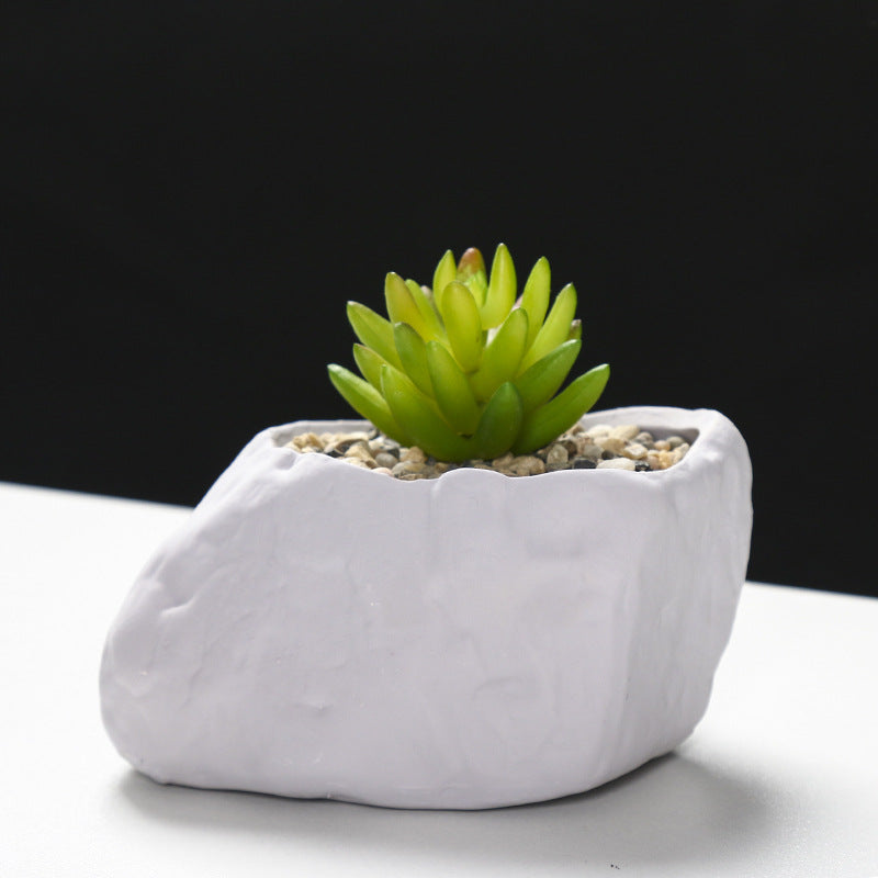 Creative Stone-Shaped Succulent Planter Kalsten