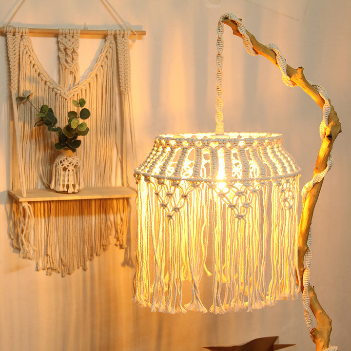 Macramé Hanging Light Shade Kalsten