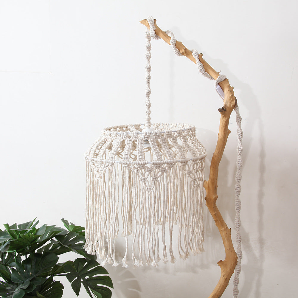Macramé Hanging Light Shade Kalsten