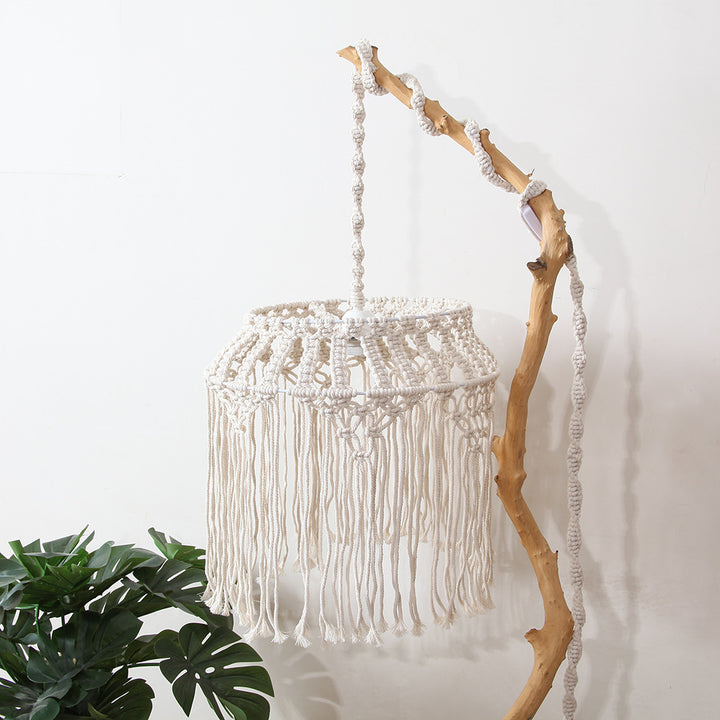 Macramé Hanging Light Shade Kalsten