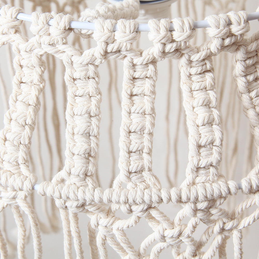 Macramé Hanging Light Shade Kalsten
