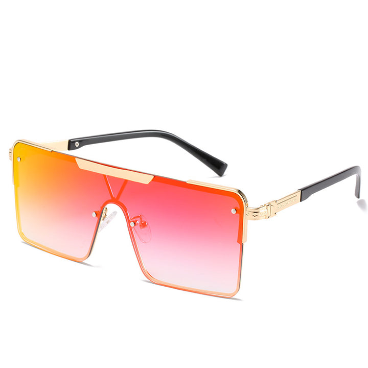 Statement Shield Sunglasses Kalsten