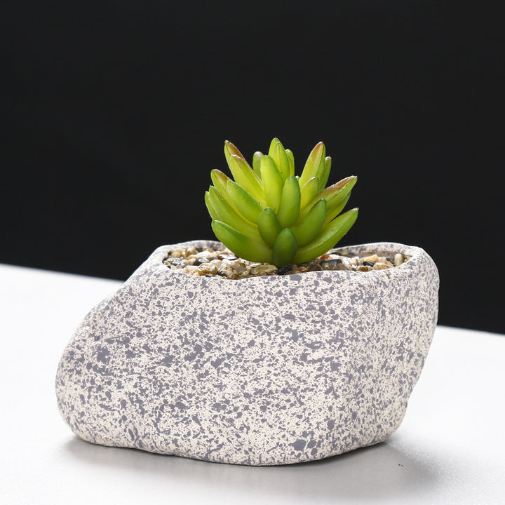 Creative Stone-Shaped Succulent Planter Kalsten