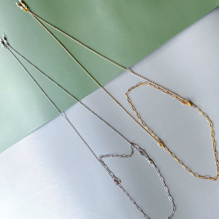 Fashionable necklace with filigree details Kalsten
