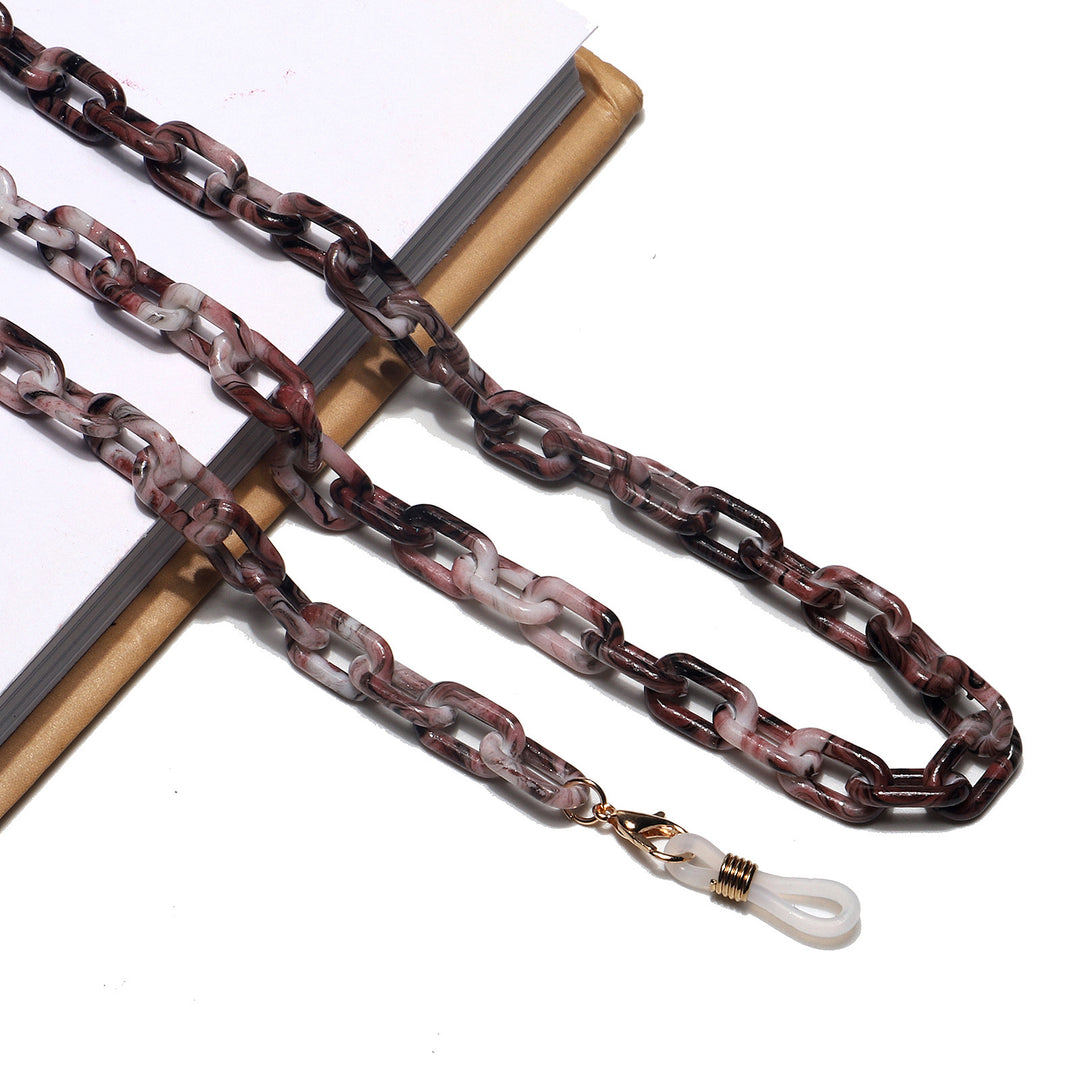 Oversized Chain Eyewear Holder Kalsten