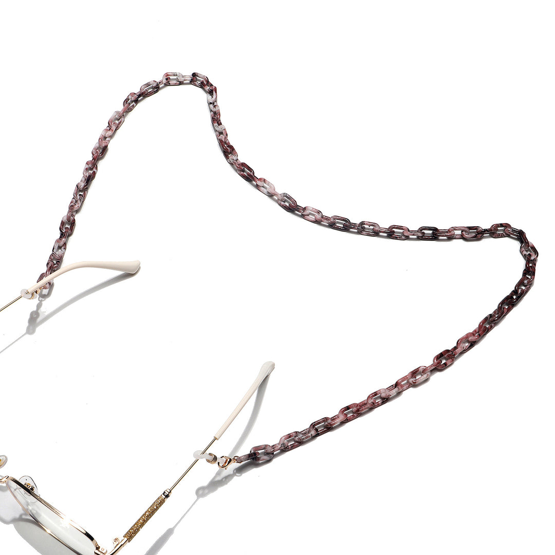 Oversized Chain Eyewear Holder Kalsten