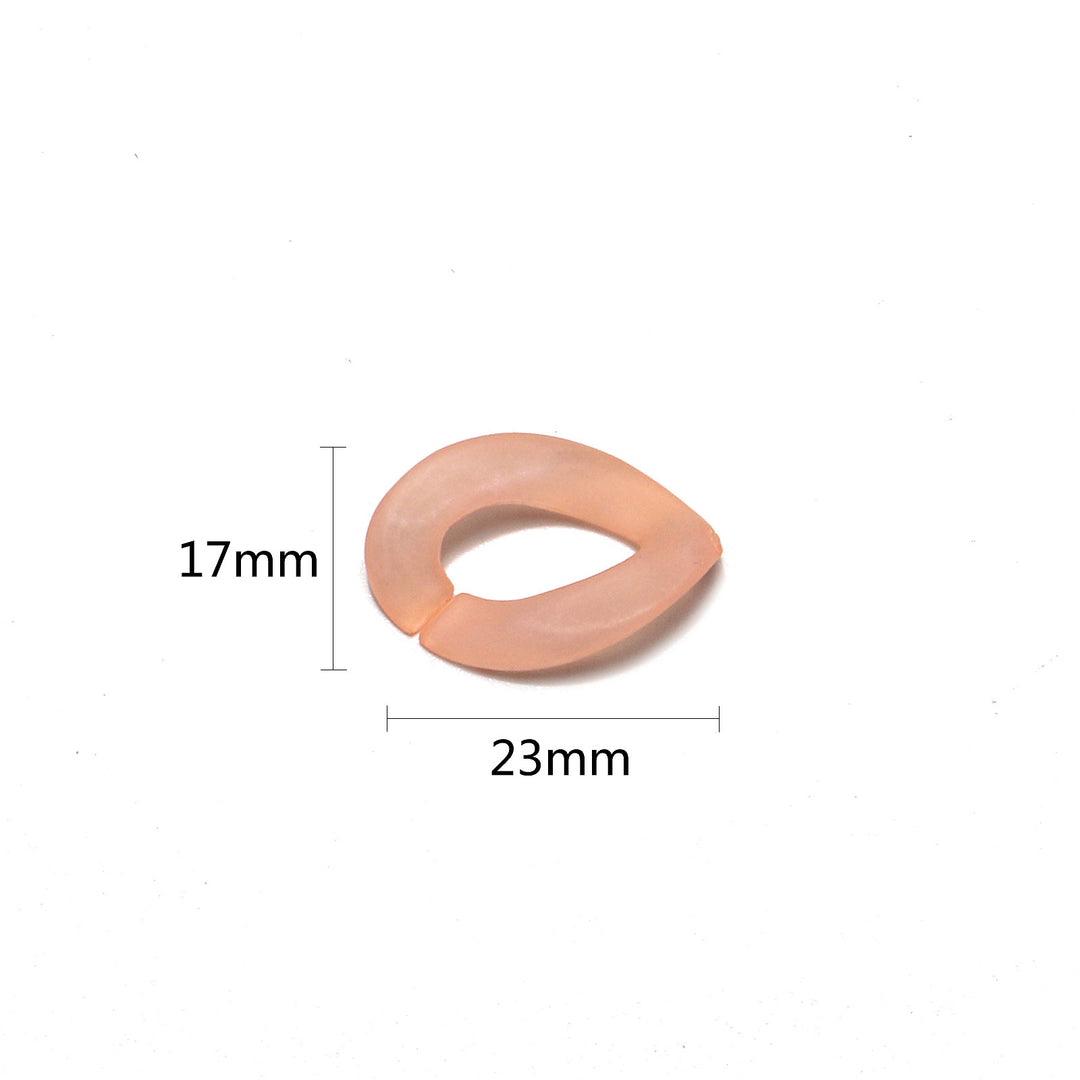Chic Acrylic Sunglasses Chain Kalsten
