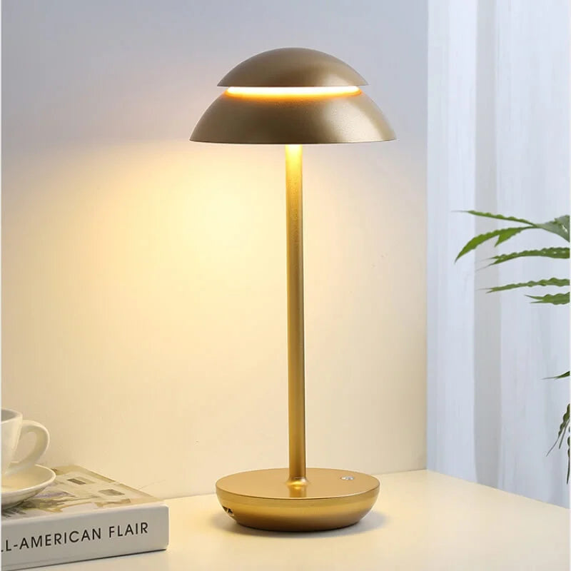 Luminous Prestige Table Lamp | Wireless LED Nightstand Lamp | Kalsten