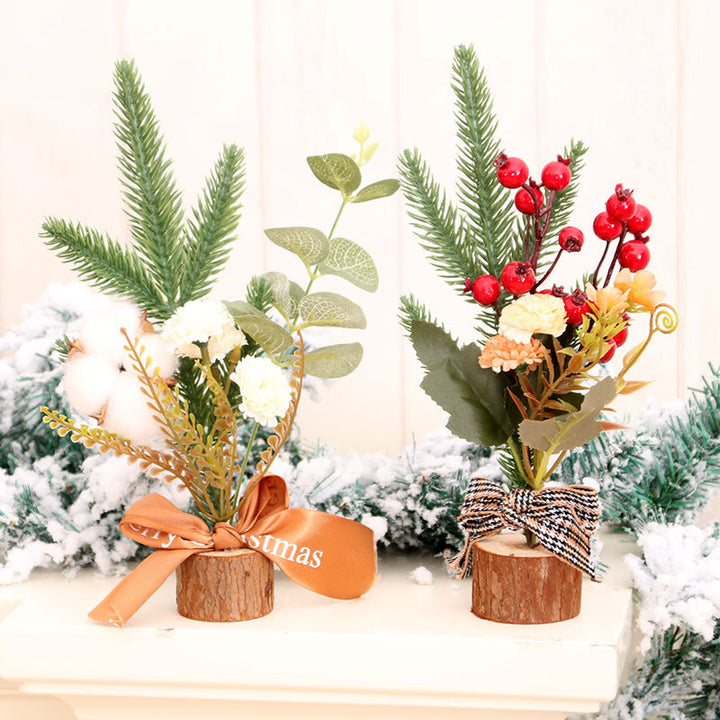 Decorative Miniature Holiday Centerpiece Kalsten
