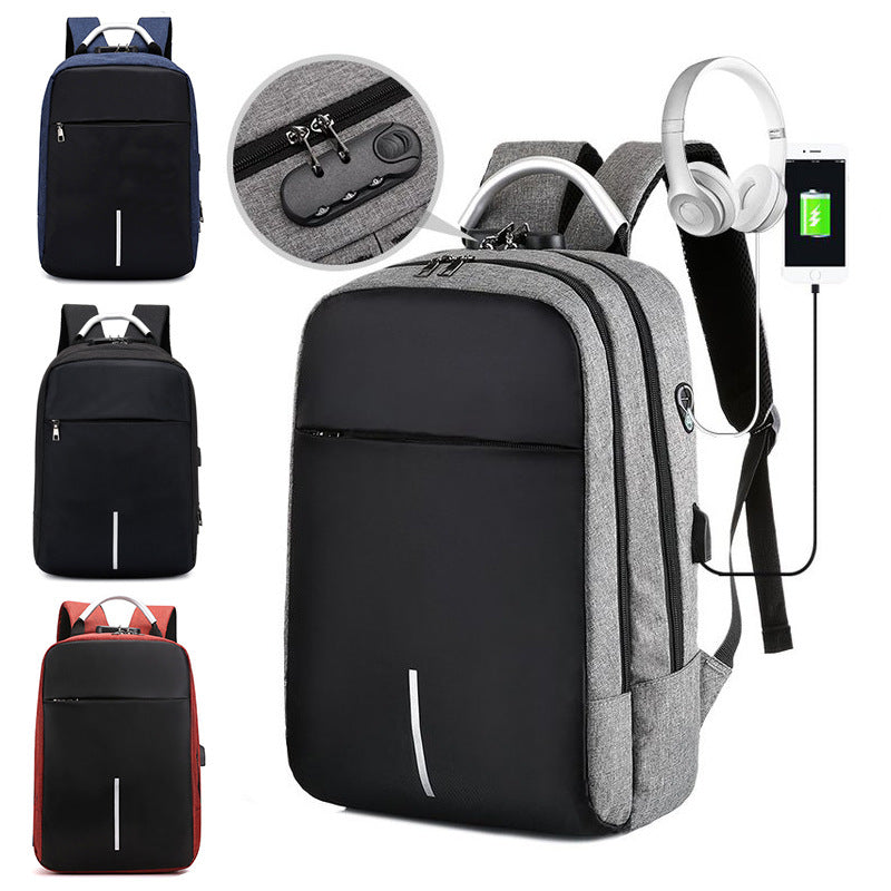 Smart Casual Multi-Compartment Backpack Kalsten