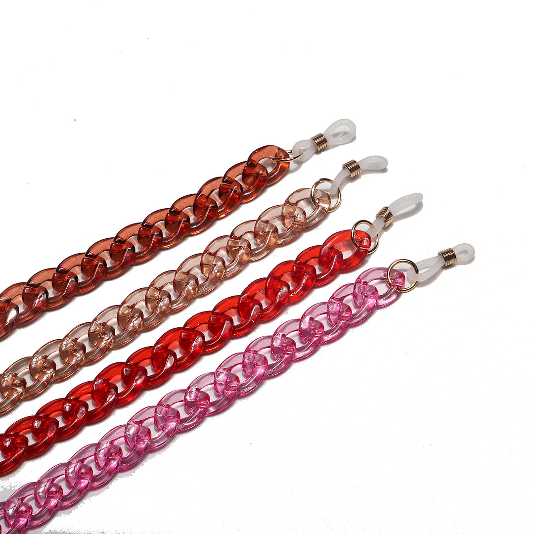 Stylish Acrylic Eyewear Chain Kalsten