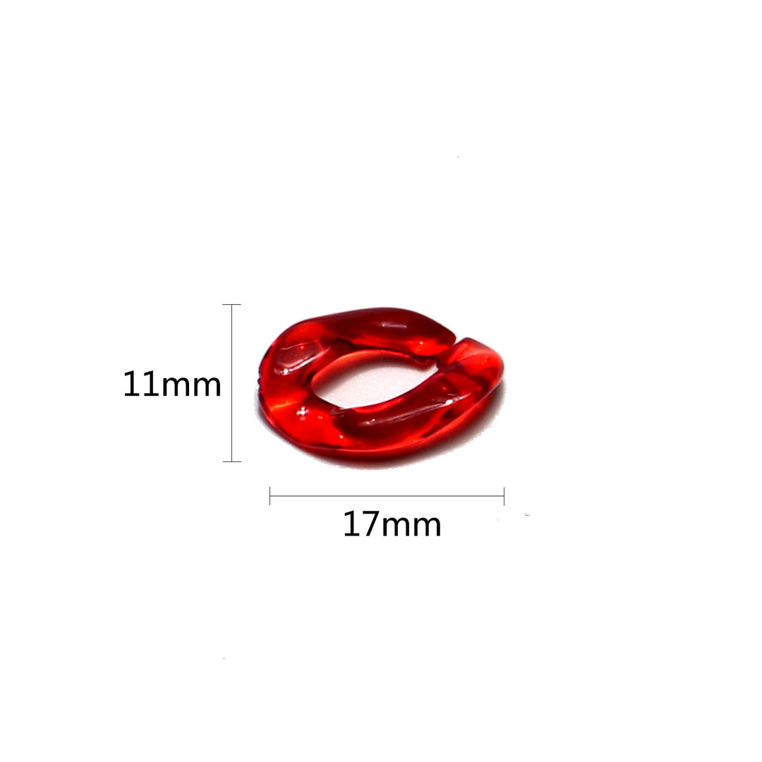 Stylish Acrylic Eyewear Chain Kalsten