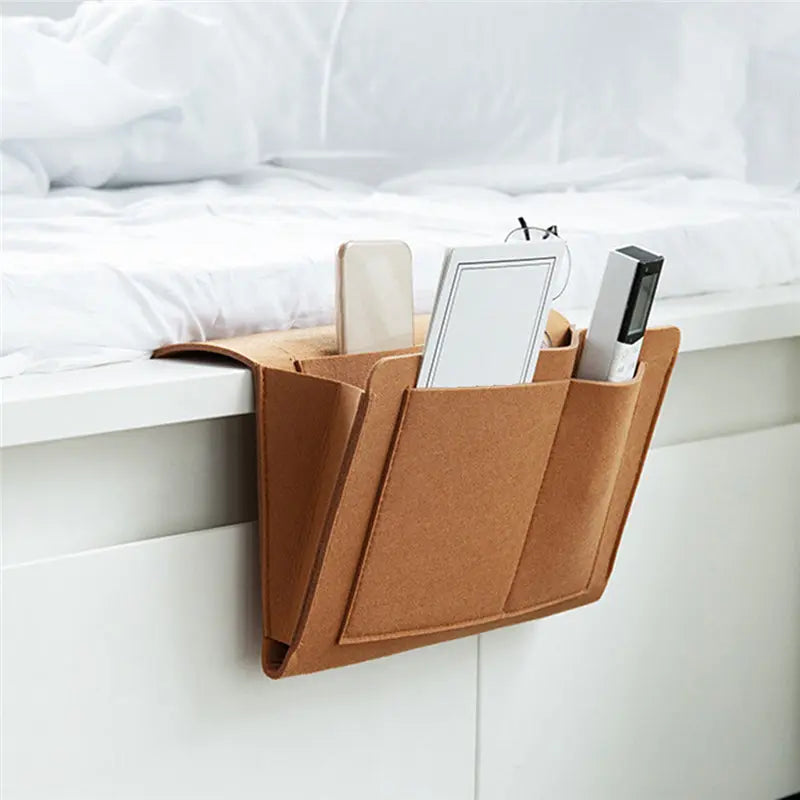 SpaceMate Organizer — No more chaos, more calm and space right next to your bed! | Kalsten