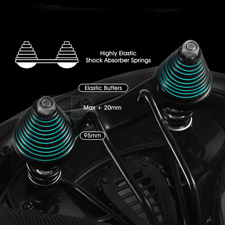 Luxury Comfort Bike Saddle – Ergonomic & Weatherproof for Stress-Free Rides | Kalsten