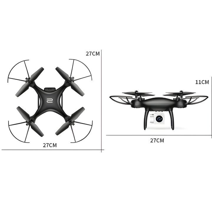 Professional Foldable Camera Drone with GPS and FPV Kalsten