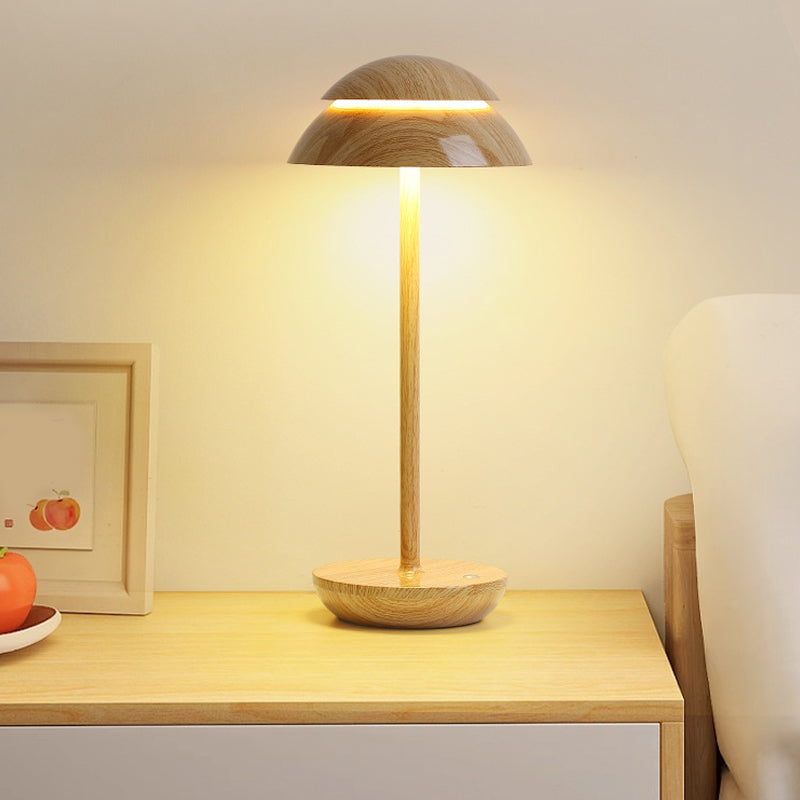 Aurelia Noire - Rechargeable Wireless Table Lamp with Built-in LED Lighting and Battery Kalsten