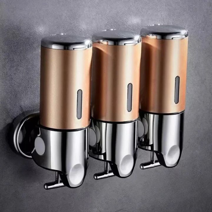 Kalsten | DuoPure Wall Dispenser – Stylish Soap Dispenser for a Tidy Bathroom