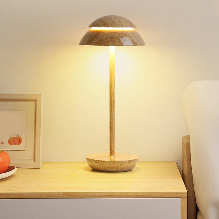 Modern Double Dome LED Accent Table Lamp Touch on/off | Kalsten