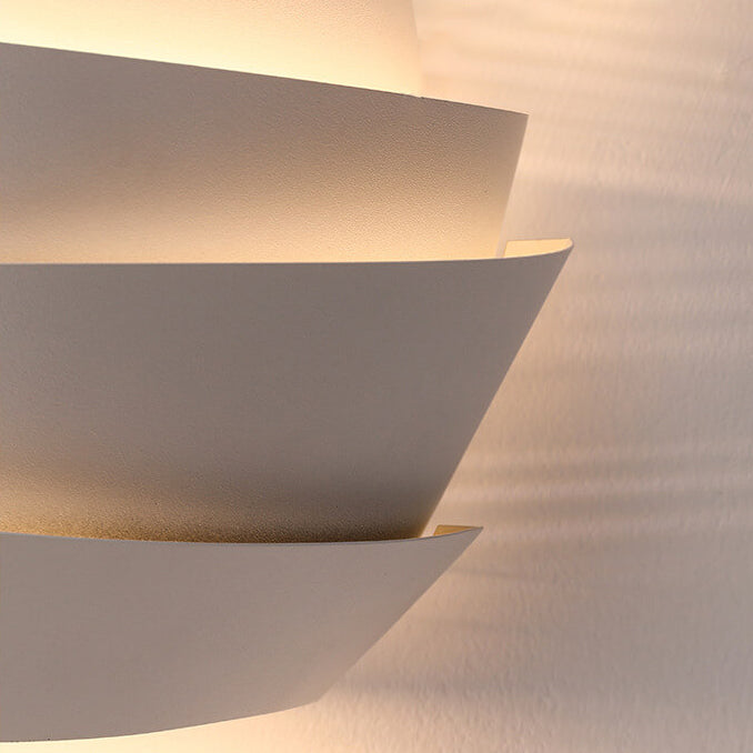 Dual-Light Scandinavian Wall Sconce