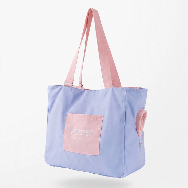 Breathable Summer Tote Bag with Cartoon Design