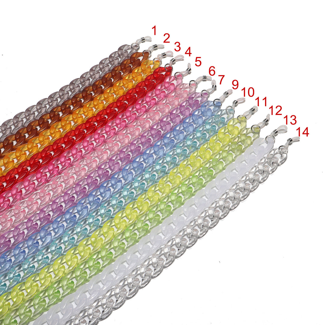 Chunky Acrylic Eyewear Chain Kalsten 1787367687