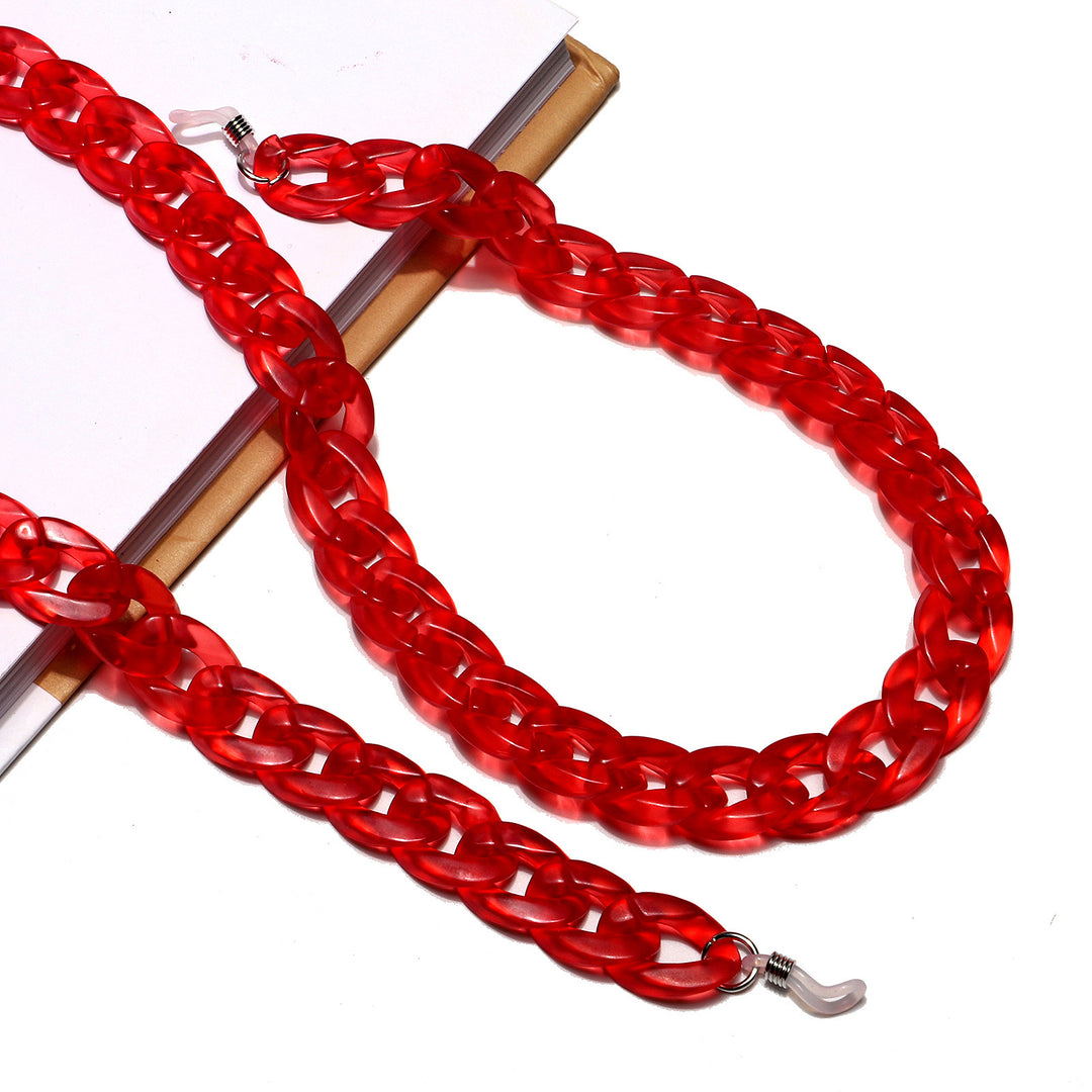 Chunky Acrylic Eyewear Chain Kalsten 1787367687