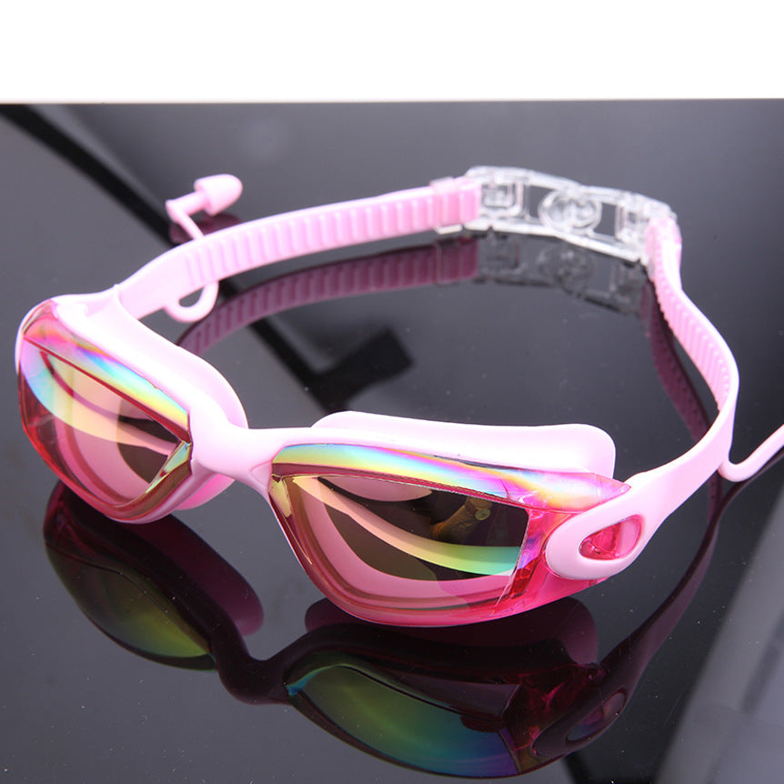 Premium Swim Goggles with UV Protection and Anti-Fog Technology Kalsten