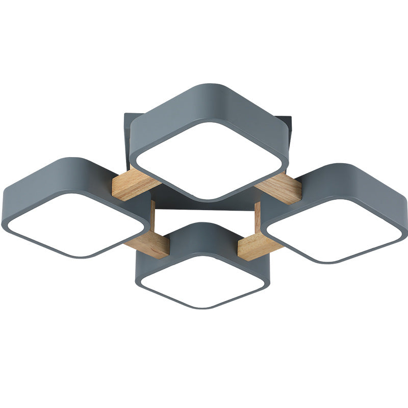 Modern Geometric Ceiling Light Fixture