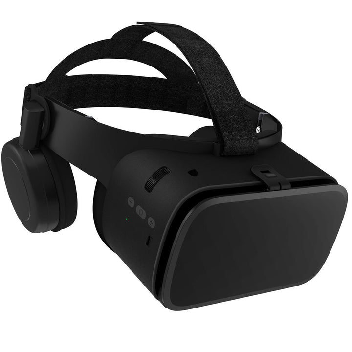 Virtual-Reality-Headset with ergonomic comfort and integrated speakers Kalsten