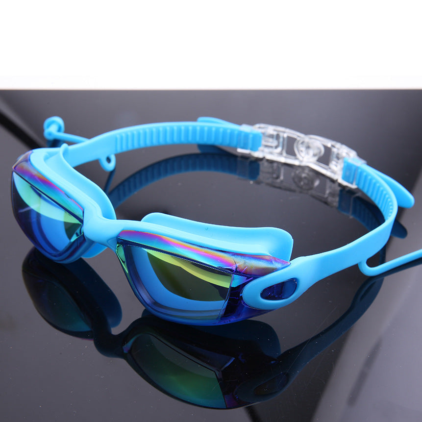 Premium Swim Goggles with UV Protection and Anti-Fog Technology Kalsten