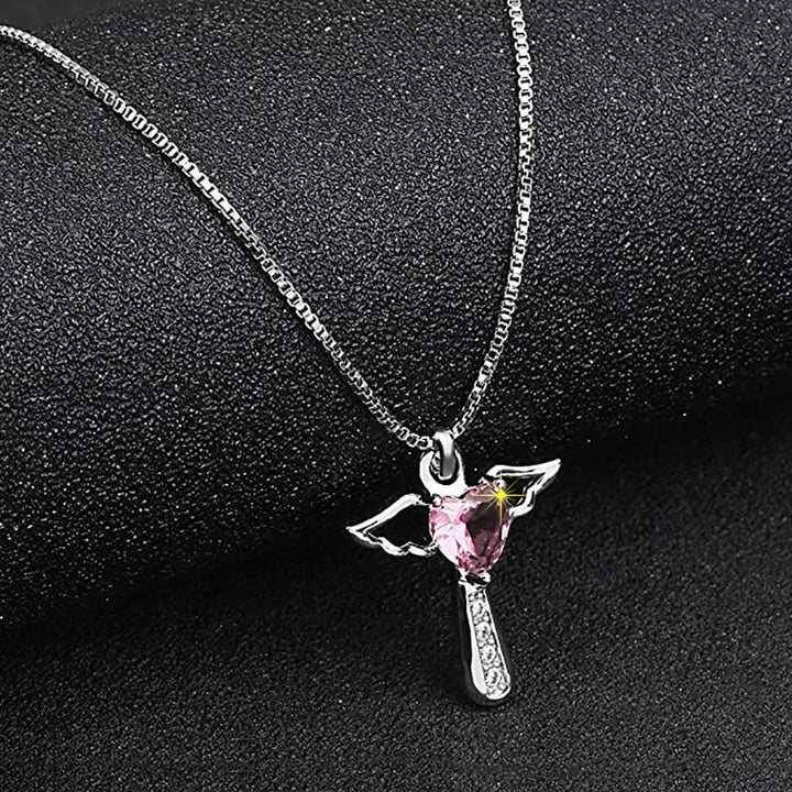 Winged Heart Pendant Necklace Kalsten