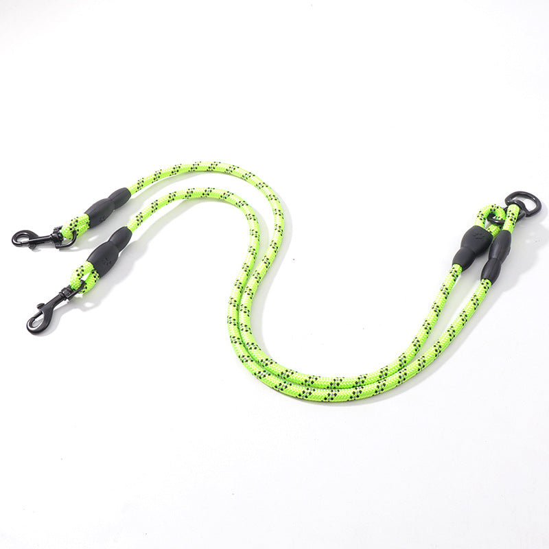 Dual-Handle Dog Training Leash