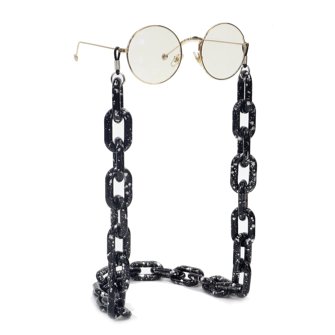 Fashionable Chunky Chain Eyewear Holder Kalsten