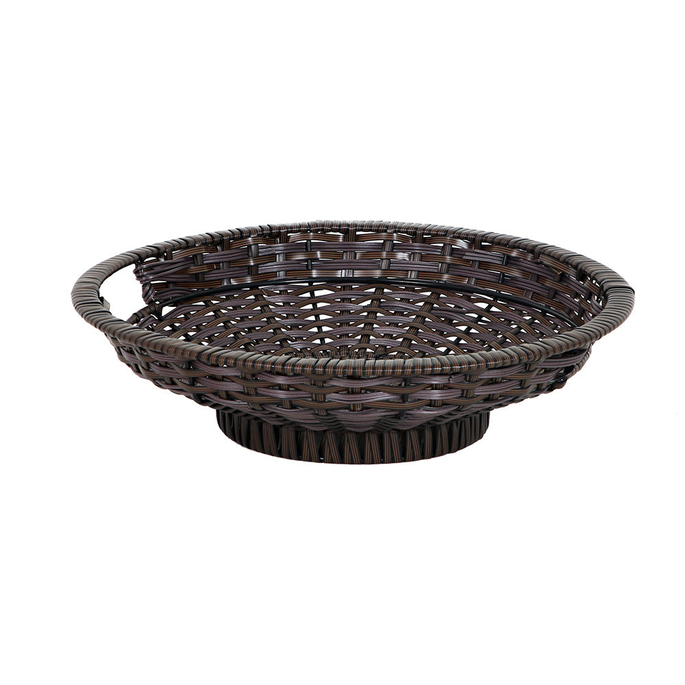 Geometric Woven Storage Bin Kalsten
