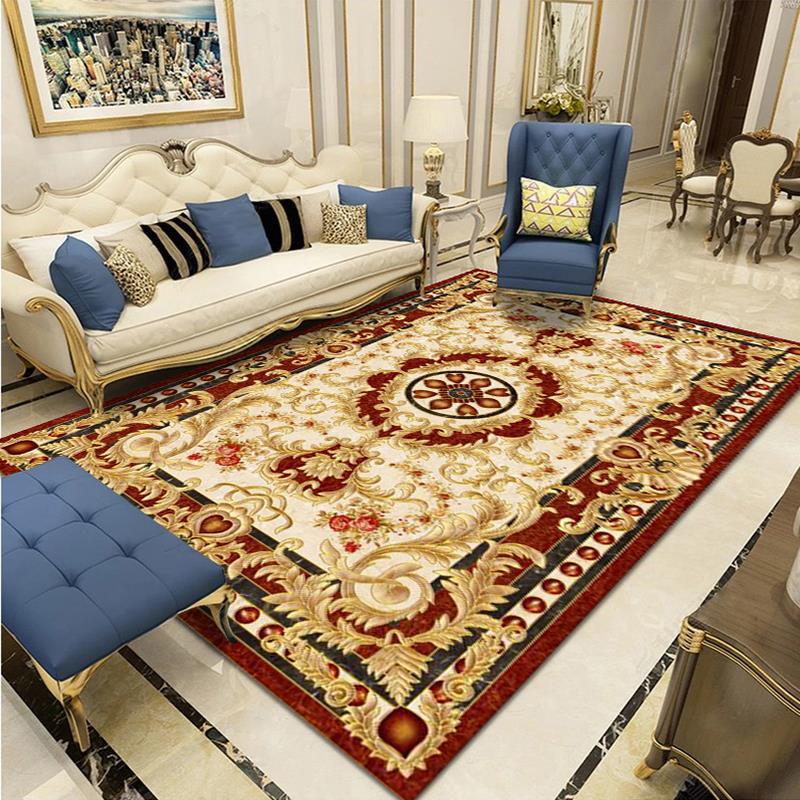 Ornate Luxury Area Rug Kalsten
