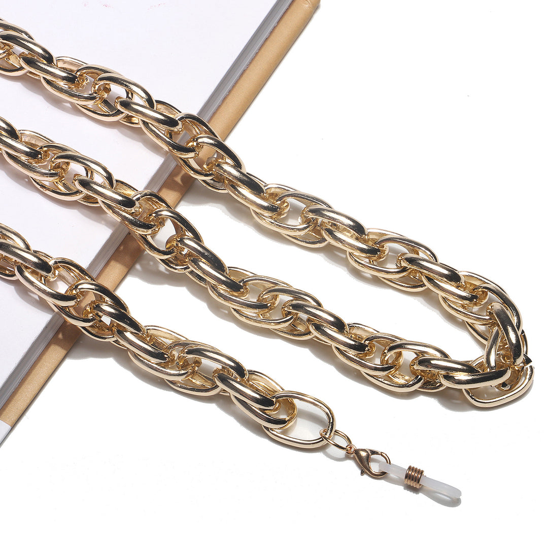 Chunky Metal Eyewear Chain Kalsten