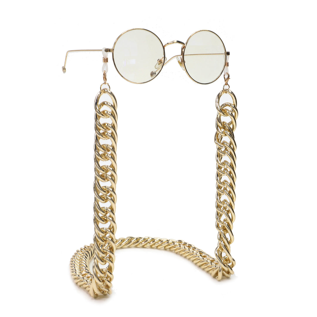 Chunky Metal Eyewear Chain Kalsten