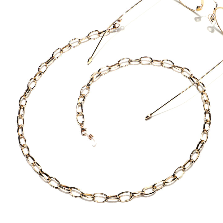 Chunky Metal Eyewear Chain Kalsten