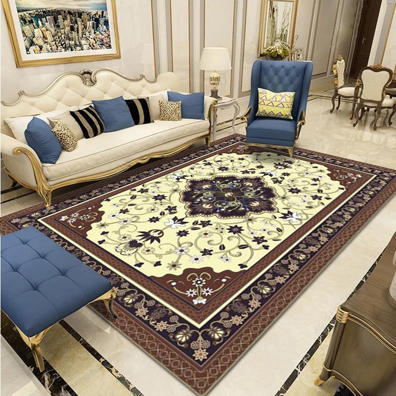 Ornate Luxury Area Rug Kalsten