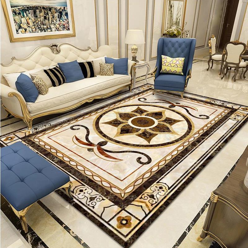 Ornate Luxury Area Rug Kalsten
