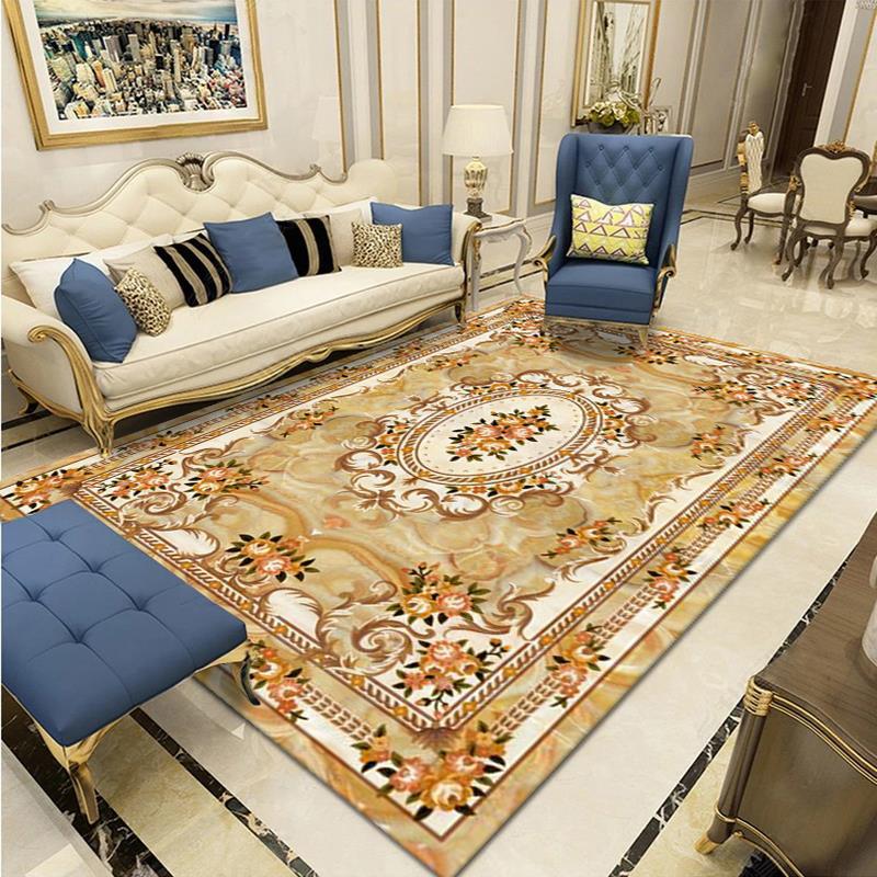Ornate Luxury Area Rug Kalsten