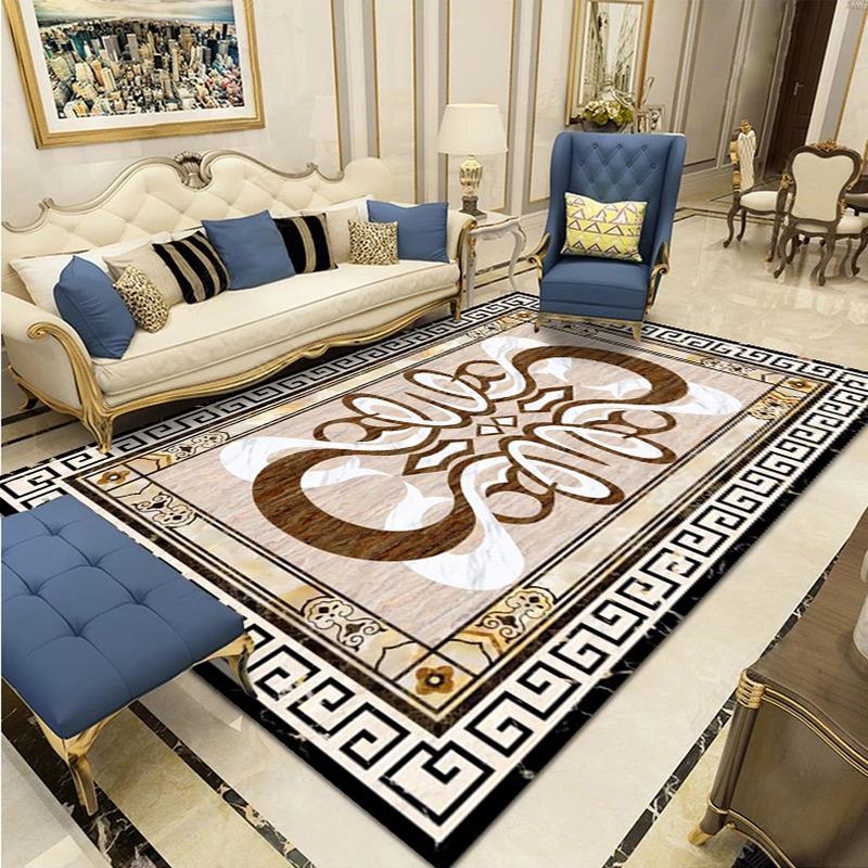Ornate Luxury Area Rug Kalsten
