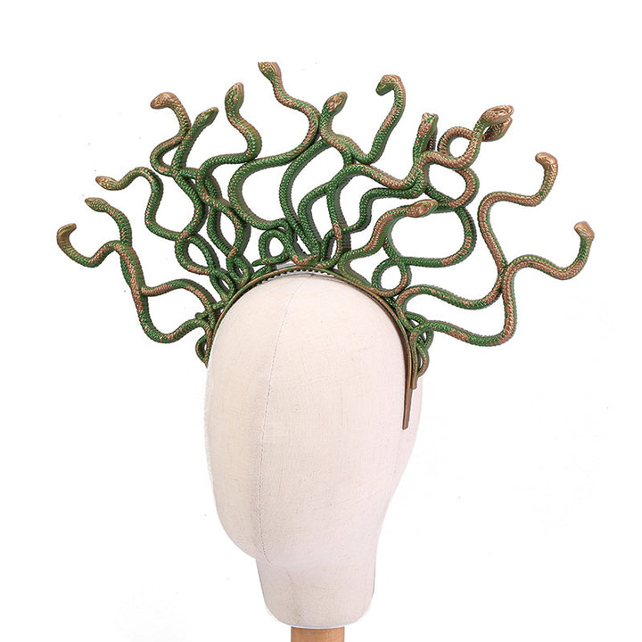 Medusa-Themed Headband