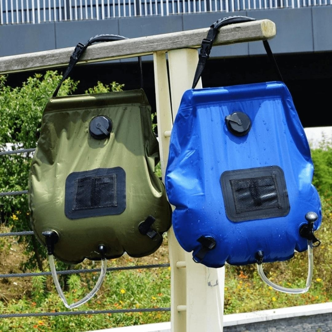 SolarFlow Portable Shower — Experience warm freedom and freshness wherever the adventure calls | Kalsten
