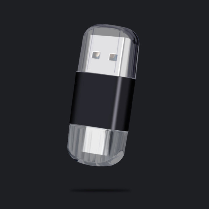 High-Speed Compact USB Flash Drive Kalsten