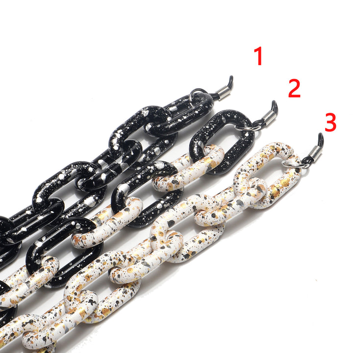 Fashionable Chunky Chain Eyewear Holder Kalsten